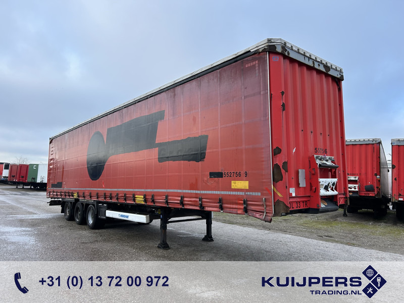 Krone Profi Liner / Mega / Curtainside / BPW Drum / NL Trailer - Closed box semi-trailer: picture 1 Krone Profi Liner / Mega / Curtainside / BPW Drum / NL Trailer - Closed box semi-trailer: picture 1