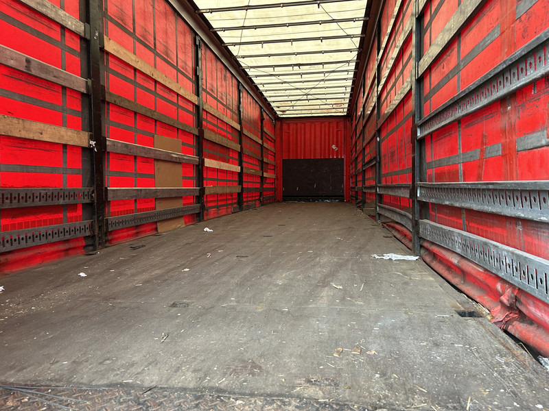Krone Profi Liner / Mega / Curtainside / BPW Drum / NL Trailer - Curtainsider semi-trailer: picture 3 Krone Profi Liner / Mega / Curtainside / BPW Drum / NL Trailer - Curtainsider semi-trailer: picture 3