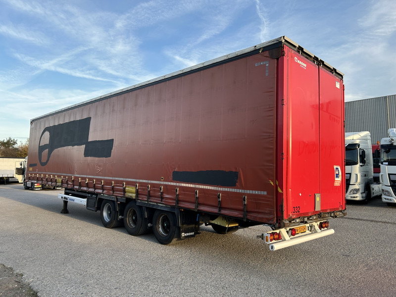 Curtainsider semi-trailer Krone Profi Liner / Mega / Curtainside / BPW Drum / NL Trailer: picture 18