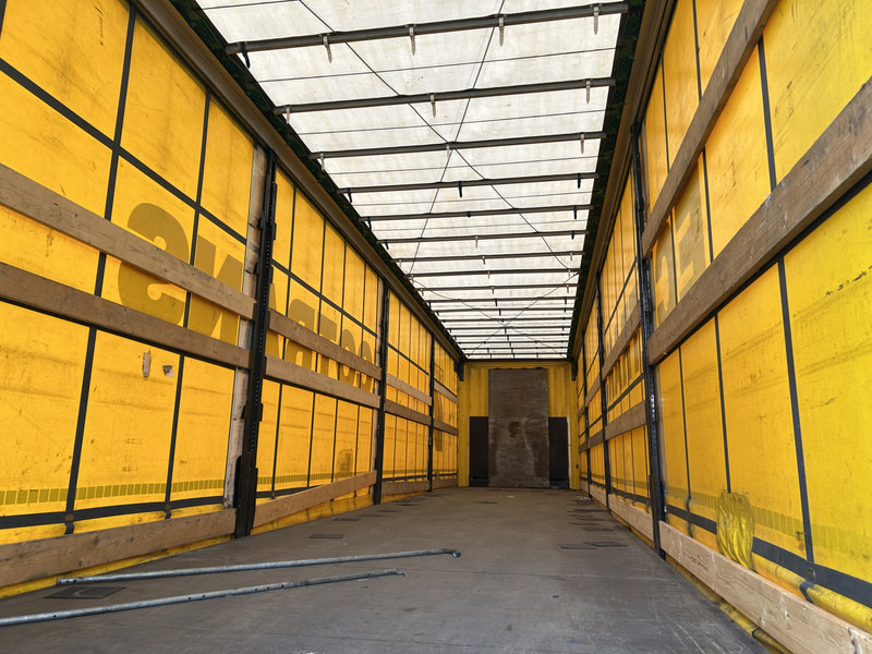Krone Profi Liner / Schuifzeil / Kooi Aap / Stuur + Liftas / APK 05-26 - Curtainsider semi-trailer: picture 3 Krone Profi Liner / Schuifzeil / Kooi Aap / Stuur + Liftas / APK 05-26 - Curtainsider semi-trailer: picture 3