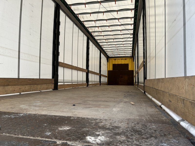Krone Profi Liner / Schuifzeil / Kooi Aap / Stuur + Liftas / APK 08-26 - Curtainsider semi-trailer: picture 3 Krone Profi Liner / Schuifzeil / Kooi Aap / Stuur + Liftas / APK 08-26 - Curtainsider semi-trailer: picture 3