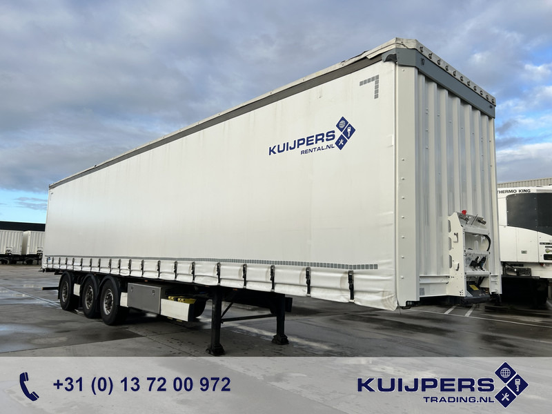 Krone Profi Liner / Schuifzeil / Kooi Aap / Stuur + Liftas / APK 08-26 - Curtainsider semi-trailer: picture 1 Krone Profi Liner / Schuifzeil / Kooi Aap / Stuur + Liftas / APK 08-26 - Curtainsider semi-trailer: picture 1