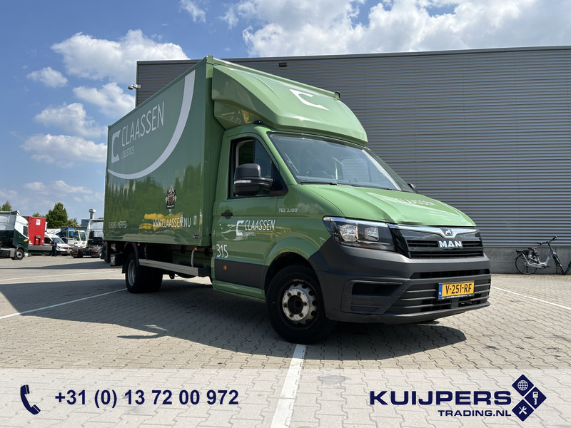 MAN TGE 3.180 2.0 Euro 6 / Box / 420 dkm / Loadlift / Cruise / NL Van - Closed box van: picture 1 MAN TGE 3.180 2.0 Euro 6 / Box / 420 dkm / Loadlift / Cruise / NL Van - Closed box van: picture 1