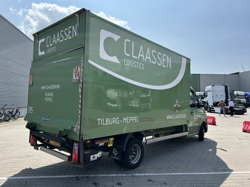 MAN TGE 3.180 2.0 Euro 6 / Box / 420 dkm / Loadlift / Cruise / NL Van - Closed box van: picture 2 MAN TGE 3.180 2.0 Euro 6 / Box / 420 dkm / Loadlift / Cruise / NL Van - Closed box van: picture 2