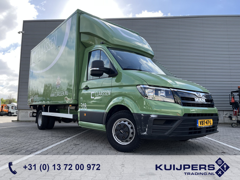 MAN TGE 3.180 Euro 6 / Navi / Cruise / Box / Loadlift / APK TUV 09-25 - Closed box van: picture 1 MAN TGE 3.180 Euro 6 / Navi / Cruise / Box / Loadlift / APK TUV 09-25 - Closed box van: picture 1