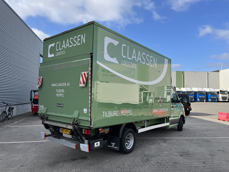 MAN TGE 3.180 Euro 6 / Navi / Cruise / Box / Loadlift / APK TUV 09-25 - Closed box van: picture 2 MAN TGE 3.180 Euro 6 / Navi / Cruise / Box / Loadlift / APK TUV 09-25 - Closed box van: picture 2