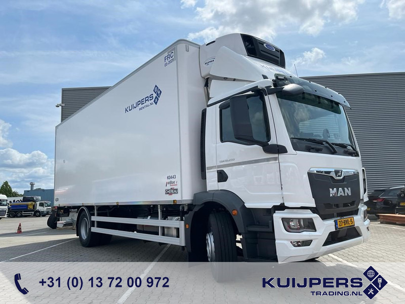 MAN TGM 18.250 / Carrier Koeler -30 gr / Chereau Frigobox / Laadklep / APK 06-26 - Refrigerated truck: picture 1 MAN TGM 18.250 / Carrier Koeler -30 gr / Chereau Frigobox / Laadklep / APK 06-26 - Refrigerated truck: picture 1