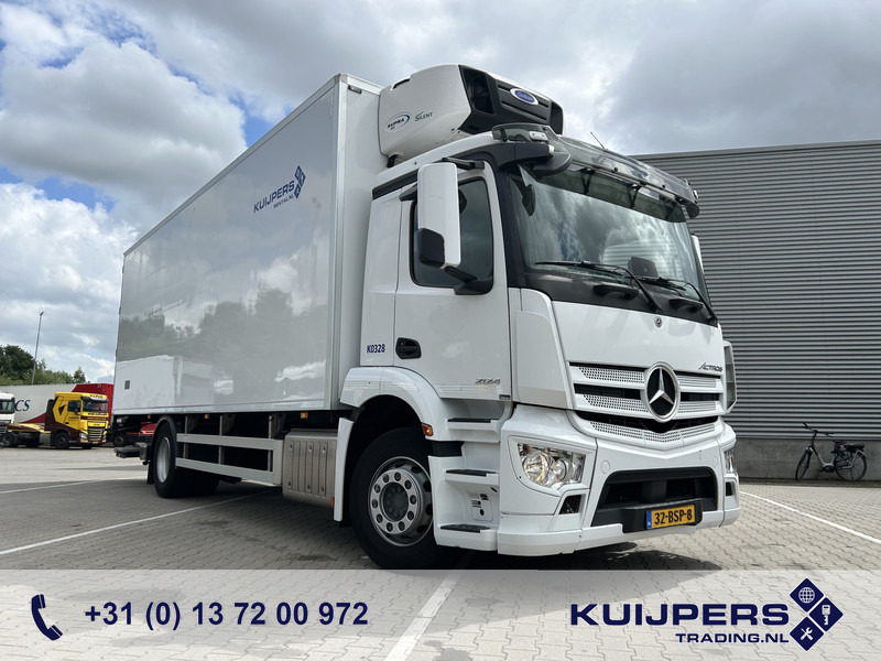 Mercedes-Benz Actros 2124 / Carrier Supra 850 -30 gr / Koeler / Laadklep / APK 03-26 - Refrigerated truck: picture 1 Mercedes-Benz Actros 2124 / Carrier Supra 850 -30 gr / Koeler / Laadklep / APK 03-26 - Refrigerated truck: picture 1