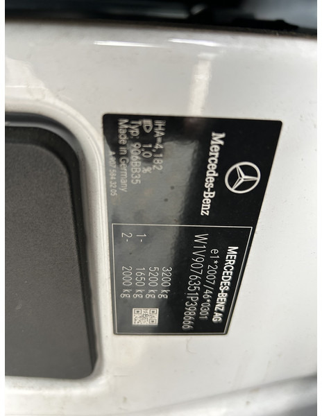 Small van Mercedes-Benz Sprinter 311 2.2 CDI Euro 6D / 130 dkm / L3 H2 / Camera / APK TUV 10-26: picture 11 Small van Mercedes-Benz Sprinter 311 2.2 CDI Euro 6D / 130 dkm / L3 H2 / Camera / APK TUV 10-26: picture 11