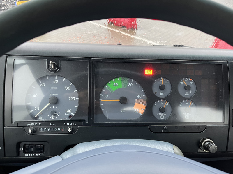 Mercedes-Benz Vario 612 D / Car - Machine Transporter 570 cm / Winch / Ramps / NL Truck - Car transporter truck: picture 5 Mercedes-Benz Vario 612 D / Car - Machine Transporter 570 cm / Winch / Ramps / NL Truck - Car transporter truck: picture 5