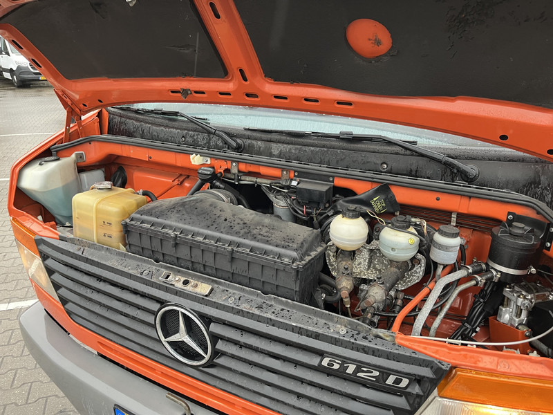 Mercedes-Benz Vario 612 D / Car - Machine Transporter 570 cm / Winch / Ramps / NL Truck - Car transporter truck: picture 3 Mercedes-Benz Vario 612 D / Car - Machine Transporter 570 cm / Winch / Ramps / NL Truck - Car transporter truck: picture 3