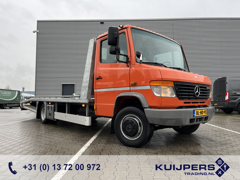 Mercedes-Benz Vario 612 D / Car - Machine Transporter 570 cm / Winch / Ramps / NL Truck - Car transporter truck: picture 1 Mercedes-Benz Vario 612 D / Car - Machine Transporter 570 cm / Winch / Ramps / NL Truck - Car transporter truck: picture 1