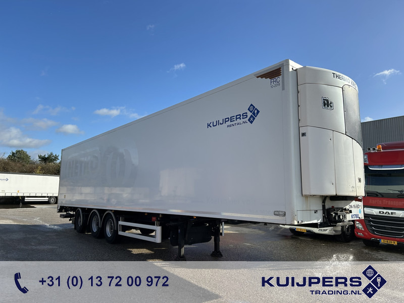 Pacton - Heiwo / Thermo King SLXe 300 -29 gr / FrigoBox / Loadlift / APK TUV 04-26 - Refrigerated semi-trailer: picture 1 Pacton - Heiwo / Thermo King SLXe 300 -29 gr / FrigoBox / Loadlift / APK TUV 04-26 - Refrigerated semi-trailer: picture 1