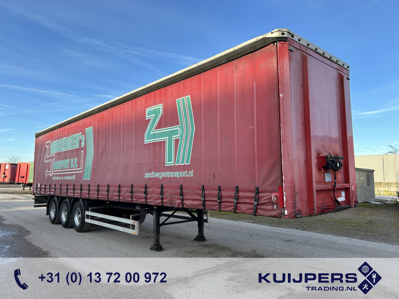 Pacton T3-001 / Curtainside Trailer / BPW Drum / APK TUV 03-26 - Curtainsider semi-trailer: picture 1 Pacton T3-001 / Curtainside Trailer / BPW Drum / APK TUV 03-26 - Curtainsider semi-trailer: picture 1