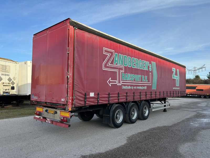 Pacton T3-001 / Curtainside Trailer / BPW Drum / APK TUV 03-26 - Curtainsider semi-trailer: picture 2 Pacton T3-001 / Curtainside Trailer / BPW Drum / APK TUV 03-26 - Curtainsider semi-trailer: picture 2
