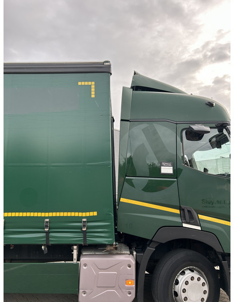 Curtain side truck Renault T 380 Comfort / 820 dkm / Curtainside / Loadlift / APK TUV 02-26: picture 13