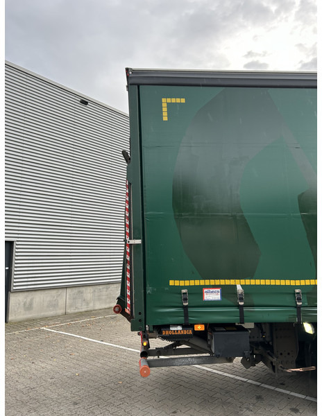 Curtain side truck Renault T 380 Comfort / 820 dkm / Curtainside / Loadlift / APK TUV 02-26: picture 14
