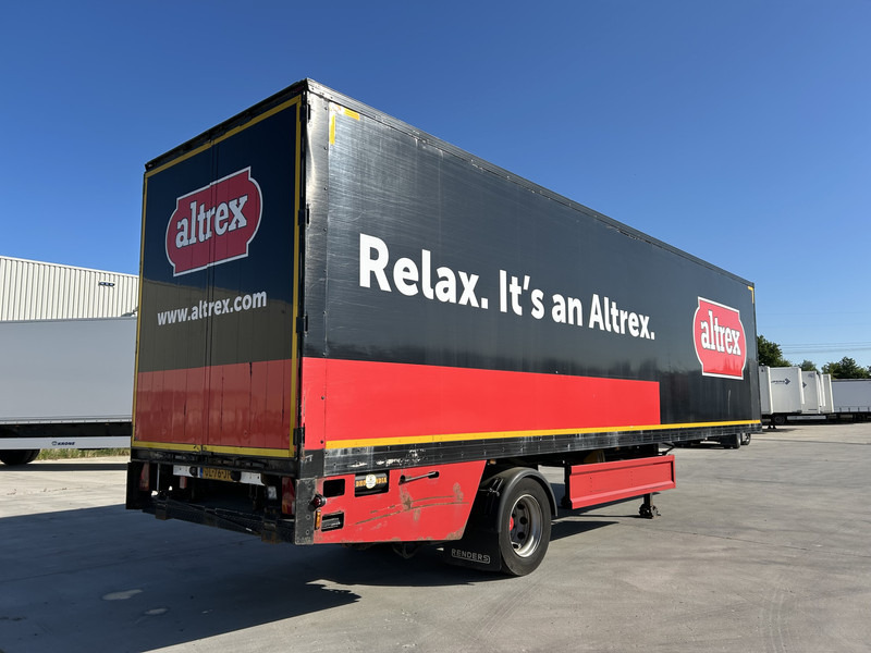 Renders ROC 12.10 City / Box / Loadlift 2000 kg / NL Trailer - Closed box semi-trailer: picture 2 Renders ROC 12.10 City / Box / Loadlift 2000 kg / NL Trailer - Closed box semi-trailer: picture 2