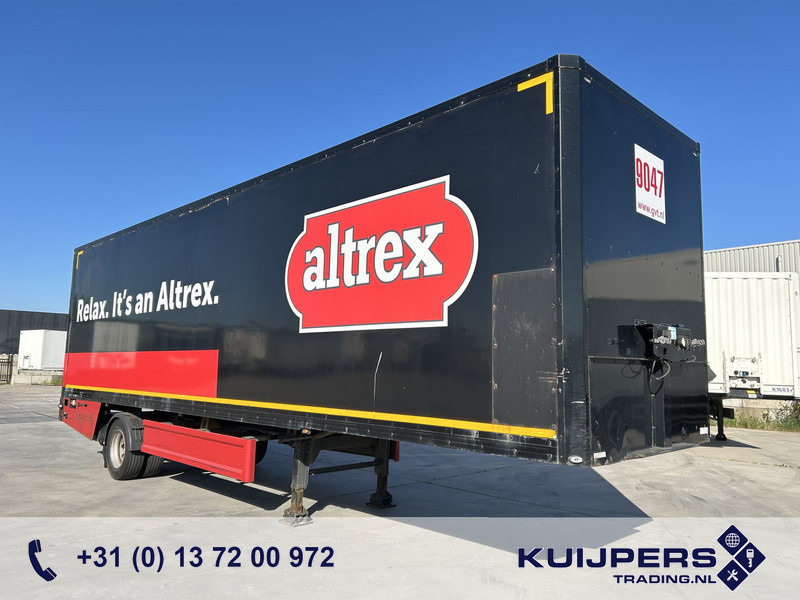 Renders ROC 12.10 City / Box / Loadlift 2000 kg / NL Trailer - Closed box semi-trailer: picture 1 Renders ROC 12.10 City / Box / Loadlift 2000 kg / NL Trailer - Closed box semi-trailer: picture 1