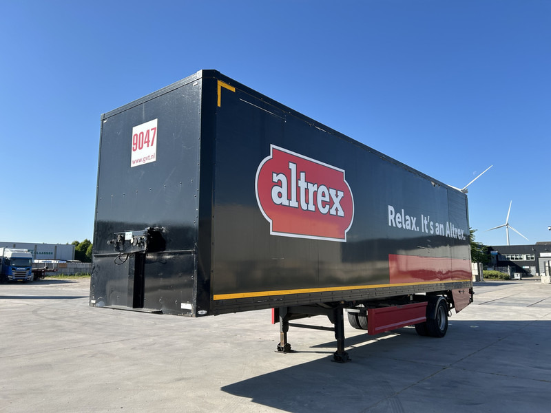 Closed box semi-trailer Renders ROC 12.10 City / Box / Loadlift 2000 kg / NL Trailer: picture 17