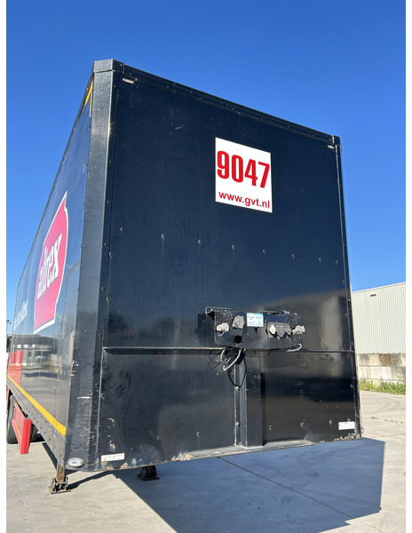 Closed box semi-trailer Renders ROC 12.10 City / Box / Loadlift 2000 kg / NL Trailer: picture 15