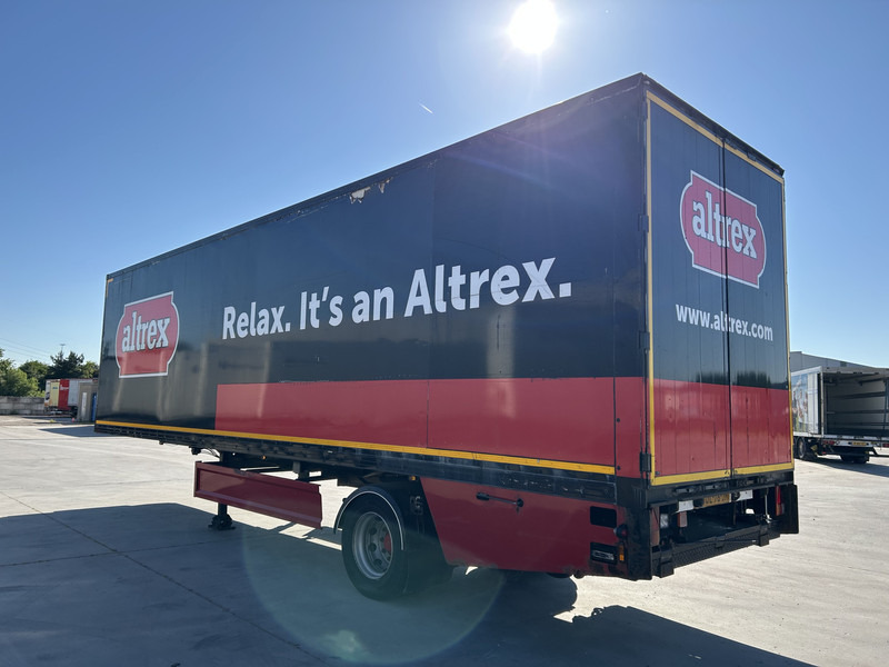 Closed box semi-trailer Renders ROC 12.10 City / Box / Loadlift 2000 kg / NL Trailer: picture 16