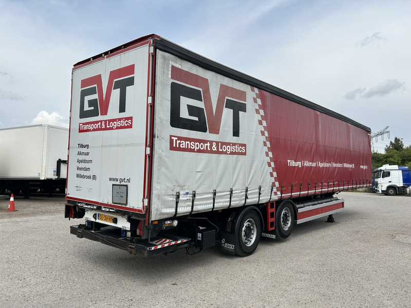 Renders ROC 12.18 / Curtainside / Loadlift / Lift + Steer Axle / Side Boards - Curtainsider semi-trailer: picture 2 Renders ROC 12.18 / Curtainside / Loadlift / Lift + Steer Axle / Side Boards - Curtainsider semi-trailer: picture 2