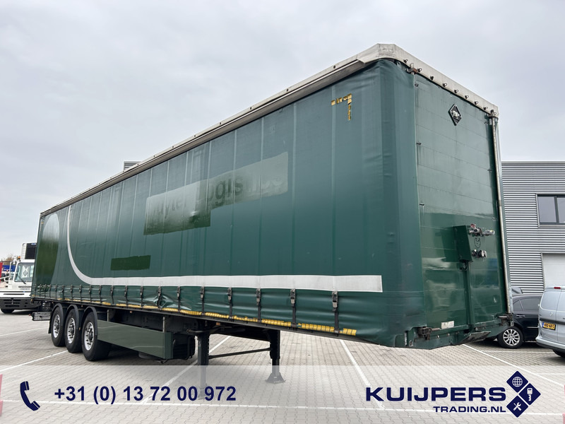 Samro ST39WGPE / Curtainside Trailer / BPW Disk / APK TUV 02-26 - Curtainsider semi-trailer: picture 1 Samro ST39WGPE / Curtainside Trailer / BPW Disk / APK TUV 02-26 - Curtainsider semi-trailer: picture 1