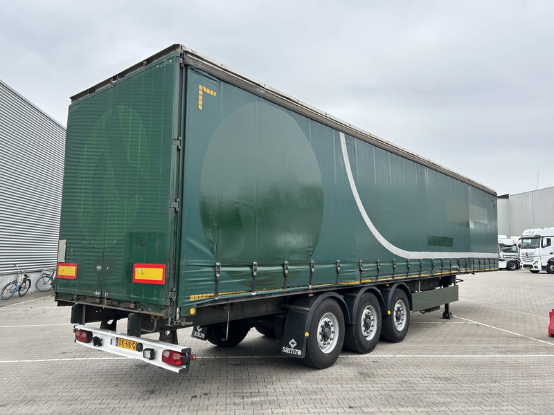 Samro ST39WGPE / Curtainside Trailer / BPW Disk / APK TUV 02-26 - Curtainsider semi-trailer: picture 2 Samro ST39WGPE / Curtainside Trailer / BPW Disk / APK TUV 02-26 - Curtainsider semi-trailer: picture 2