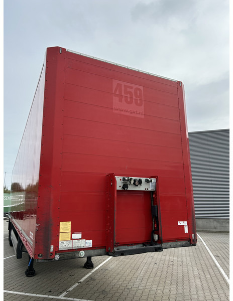 Closed box semi-trailer Schmitz Cargobull SCB S2 / Box Trailer / 2 as Disk / APK TUV 07-26: picture 15