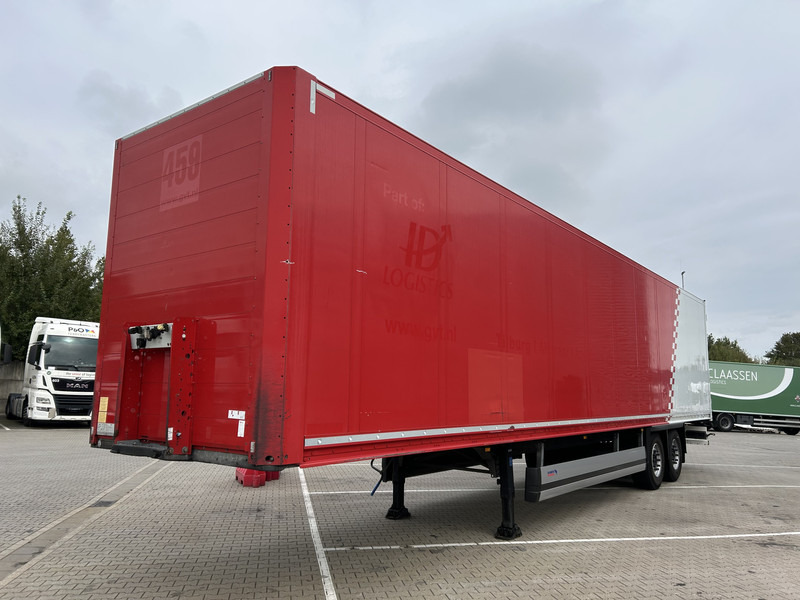 Closed box semi-trailer Schmitz Cargobull SCB S2 / Box Trailer / 2 as Disk / APK TUV 07-26: picture 16