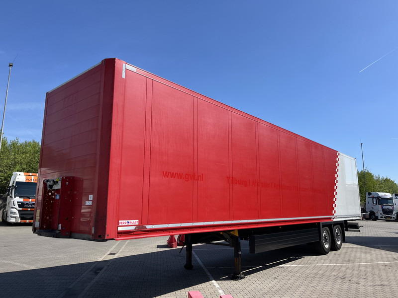Closed box semi-trailer Schmitz Cargobull SCB S2 / Box Trailer / 2 axle Disk / NL Trailer / APK TUV 05-26 /: picture 16