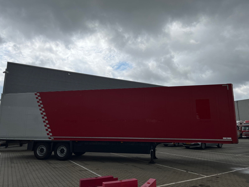 Schmitz Cargobull SCB S2 / Box Trailer / 2axle / APK-TUV 07-26 / - Closed box semi-trailer: picture 2 Schmitz Cargobull SCB S2 / Box Trailer / 2axle / APK-TUV 07-26 / - Closed box semi-trailer: picture 2