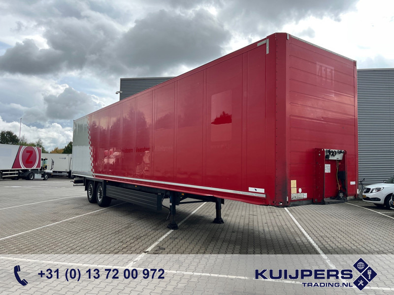 Schmitz Cargobull SCB S2 / Box Trailer / 2axle / APK-TUV 07-26 / - Closed box semi-trailer: picture 1 Schmitz Cargobull SCB S2 / Box Trailer / 2axle / APK-TUV 07-26 / - Closed box semi-trailer: picture 1