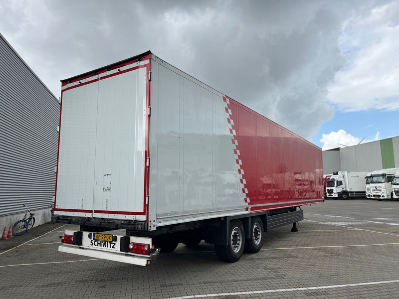 Schmitz Cargobull SCB S2 / Box Trailer / 2axle / APK-TUV 07-26 / - Closed box semi-trailer: picture 3 Schmitz Cargobull SCB S2 / Box Trailer / 2axle / APK-TUV 07-26 / - Closed box semi-trailer: picture 3