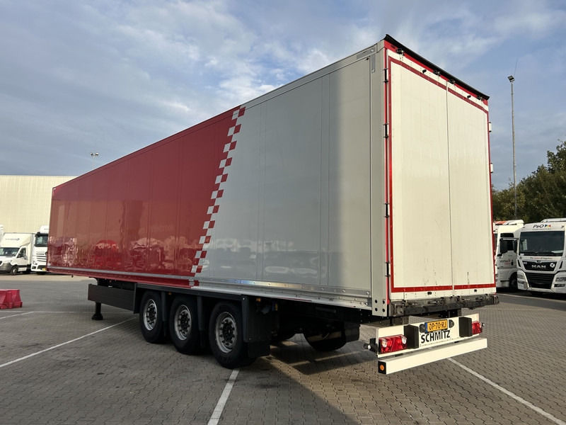 Closed box semi-trailer Schmitz Cargobull SCB S3B / Box Trailer / 2x Liftas / APK TUV 09-26: picture 17