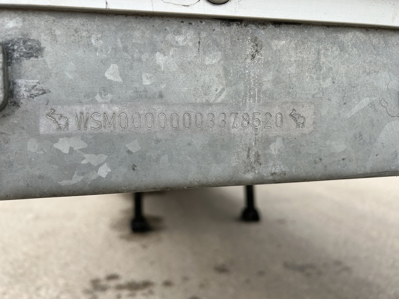 Curtainsider semi-trailer Schmitz Cargobull SCB S3T / Schuifzeil / Kooi Aap / Lift + Stuuras / APK 05-26: picture 16 Curtainsider semi-trailer Schmitz Cargobull SCB S3T / Schuifzeil / Kooi Aap / Lift + Stuuras / APK 05-26: picture 16