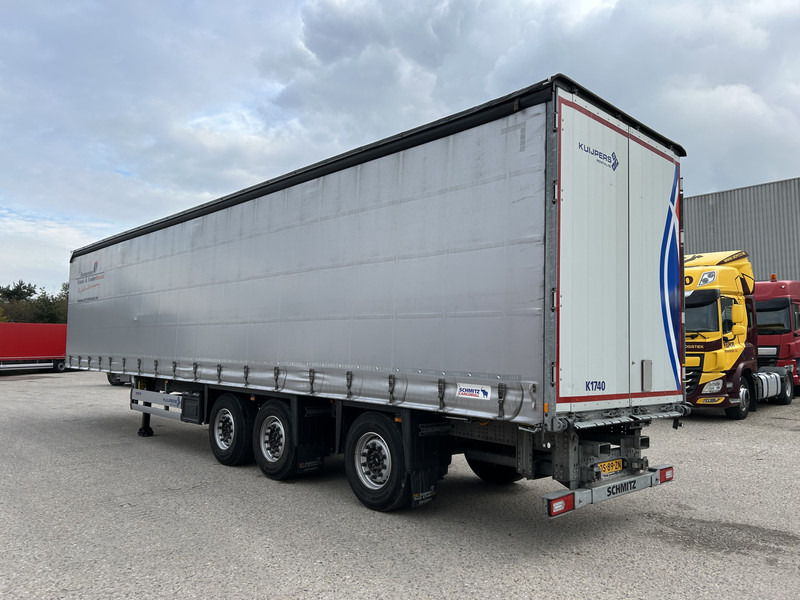 Curtainsider semi-trailer Schmitz Cargobull SCB S3T / Schuifzeil / Kooi Aap / Lift + Stuuras / APK 05-26: picture 20 Curtainsider semi-trailer Schmitz Cargobull SCB S3T / Schuifzeil / Kooi Aap / Lift + Stuuras / APK 05-26: picture 20