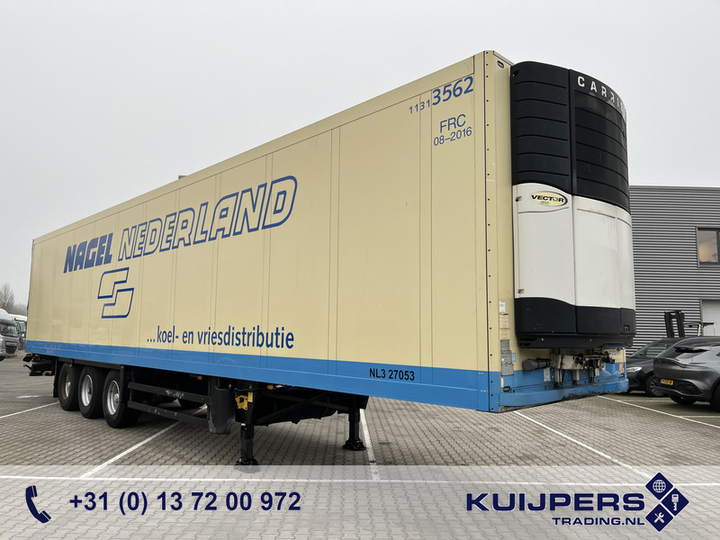 Schmitz Cargobull SKO 24L COOL / Carrier Vector 1850 / BPW Drum / Frigo Box / NL Trailer - Refrigerated semi-trailer: picture 1 Schmitz Cargobull SKO 24L COOL / Carrier Vector 1850 / BPW Drum / Frigo Box / NL Trailer - Refrigerated semi-trailer: picture 1