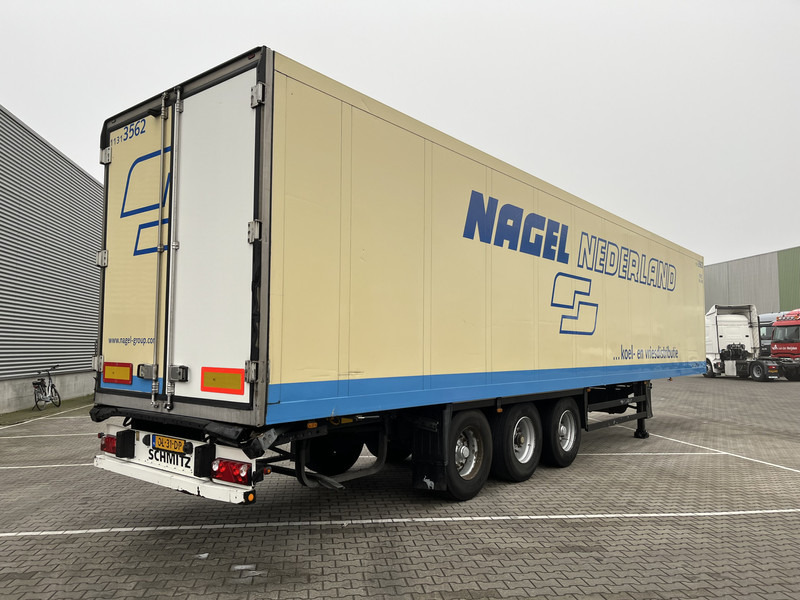 Schmitz Cargobull SKO 24L COOL / Carrier Vector 1850 / BPW Drum / Frigo Box / NL Trailer - Refrigerated semi-trailer: picture 2 Schmitz Cargobull SKO 24L COOL / Carrier Vector 1850 / BPW Drum / Frigo Box / NL Trailer - Refrigerated semi-trailer: picture 2