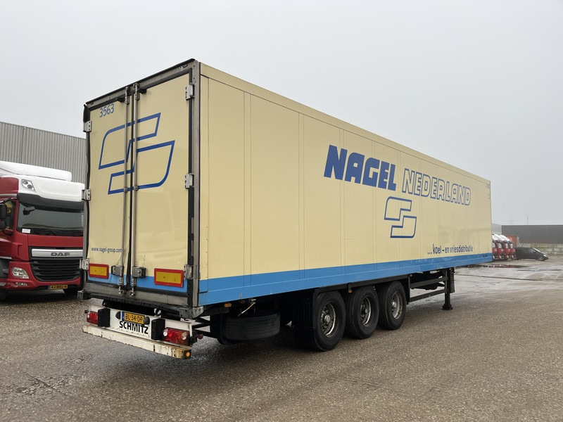 Schmitz Cargobull SKO 24L COOL / Carrier Vector 1850 / BPW Drum / Liftas / Frigo Box / NL Trailer - Refrigerated semi-trailer: picture 2 Schmitz Cargobull SKO 24L COOL / Carrier Vector 1850 / BPW Drum / Liftas / Frigo Box / NL Trailer - Refrigerated semi-trailer: picture 2