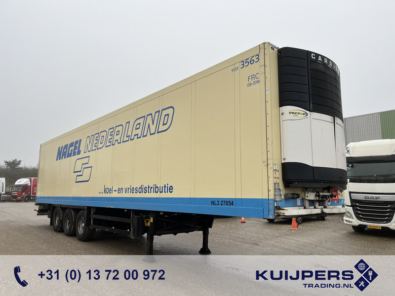 Schmitz Cargobull SKO 24L COOL / Carrier Vector 1850 / BPW Drum / Liftas / Frigo Box / NL Trailer - Refrigerated semi-trailer: picture 1 Schmitz Cargobull SKO 24L COOL / Carrier Vector 1850 / BPW Drum / Liftas / Frigo Box / NL Trailer - Refrigerated semi-trailer: picture 1