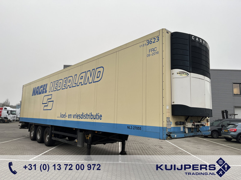 Schmitz Cargobull SKO 24L Cool / Carrier Vector 1850 / BPW Drum / Frigo Box / NL Trailer - Refrigerated semi-trailer: picture 1 Schmitz Cargobull SKO 24L Cool / Carrier Vector 1850 / BPW Drum / Frigo Box / NL Trailer - Refrigerated semi-trailer: picture 1