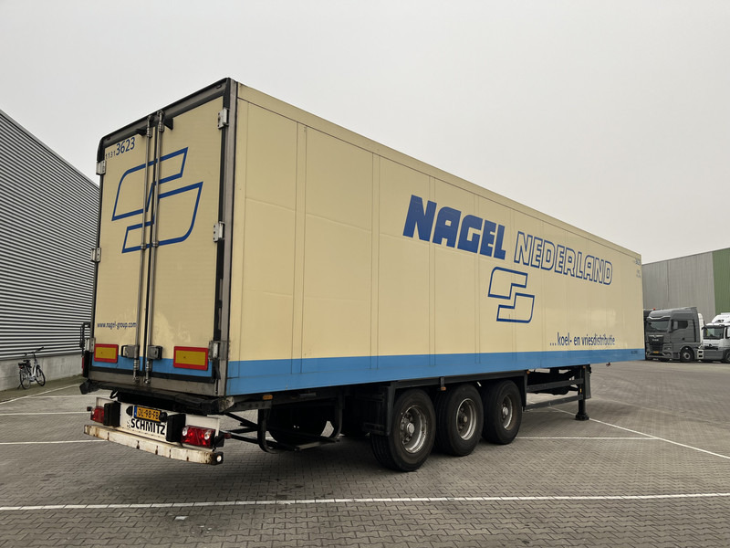 Schmitz Cargobull SKO 24L Cool / Carrier Vector 1850 / BPW Drum / Frigo Box / NL Trailer - Refrigerated semi-trailer: picture 2 Schmitz Cargobull SKO 24L Cool / Carrier Vector 1850 / BPW Drum / Frigo Box / NL Trailer - Refrigerated semi-trailer: picture 2
