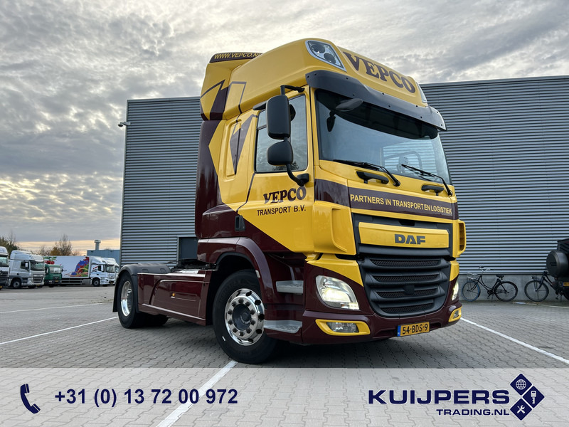 DAF CF 440 FT SC / Retarder / 704 dkm / Smart Tacho V2 / Alcoa / APK TUV 02-26 - Tractor unit: picture 1 DAF CF 440 FT SC / Retarder / 704 dkm / Smart Tacho V2 / Alcoa / APK TUV 02-26 - Tractor unit: picture 1