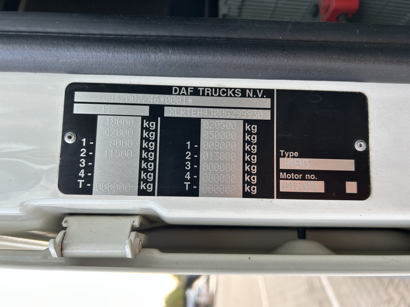 Tractor unit DAF XF 480 FT SSC / Motor + DPF Problems / 562 dkm / 2 Tanks / NL Truck: picture 17 Tractor unit DAF XF 480 FT SSC / Motor + DPF Problems / 562 dkm / 2 Tanks / NL Truck: picture 17