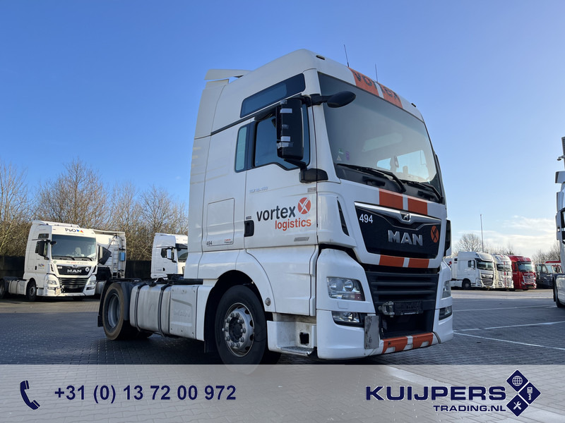 Tractor unit MAN TGX 18.460 XXL / Motor Defect -> Not Running / Retarder / 526 dkm / 2 Tanks: picture 1