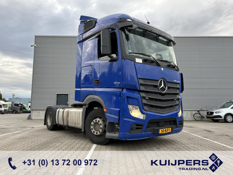 Tractor unit Mercedes-Benz Actros 1842 StreamSpace / 903 dkm / 2 Tanks / NL Truck: picture 1