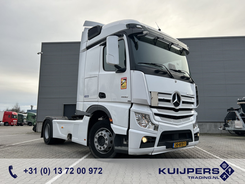 Mercedes-Benz Actros F 1836 Streamspace LS / New Tacho V2 / Euro 6 E / APK TUV 08-26 - Tractor unit: picture 1 Mercedes-Benz Actros F 1836 Streamspace LS / New Tacho V2 / Euro 6 E / APK TUV 08-26 - Tractor unit: picture 1