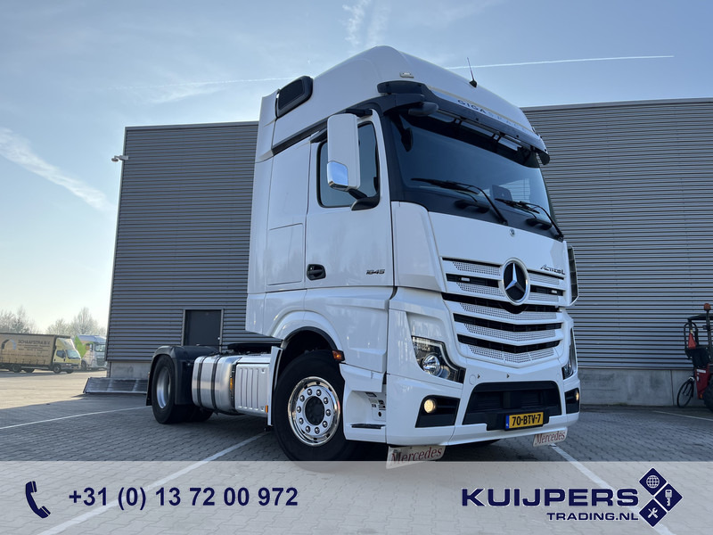 Mercedes-Benz Actros L 1845 Gigaspace / 2 Tanks / Stand Klima / NL Truck - Tractor unit: picture 1 Mercedes-Benz Actros L 1845 Gigaspace / 2 Tanks / Stand Klima / NL Truck - Tractor unit: picture 1